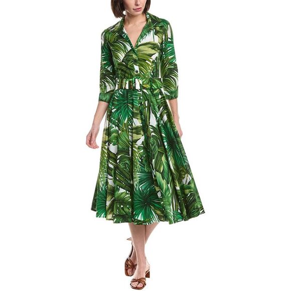 Samantha Sung WomensAster Midi Dress